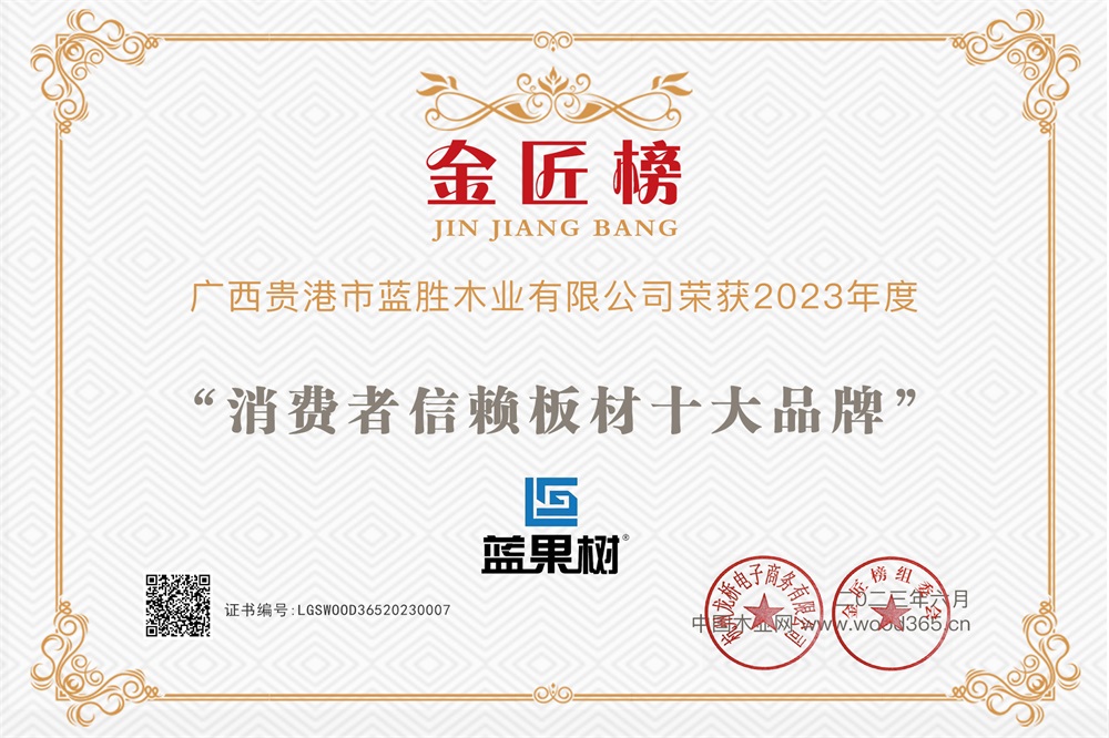 2023金匠榜（消費者信賴